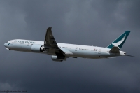 Cathay Pacific Airways 777 B-KPV