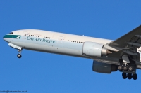 Cathay Pacific Airways 777 B-KPW