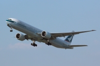 Cathay Pacific Airways 777 B-KQF