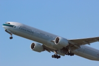 Cathay Pacific Airways 777 B-KQF
