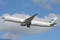 Cathay Pacific Airways 777 B-KQI