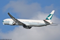 Cathay Pacific Airways 777 B-KQI