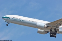 Cathay Pacific Airways 777 B-KQJ