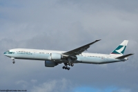 Cathay Pacific Airways 777 B-KQR