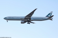 Cathay Pacific Airways 777 B-KQU