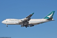 Cathay Pacific Airways 747  B-LIE