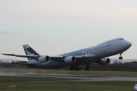 Cathay Pacific Airways 747 B-LJA