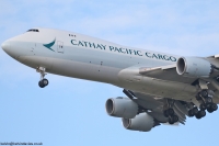 Cathay Pacific Airways 747F B-LJB