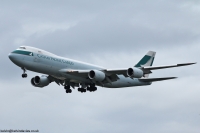 Cathay Pacific Airways 747 B-LJD