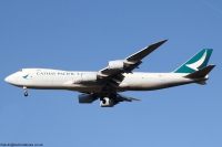 Cathay Pacific Airways 747 B-LJE