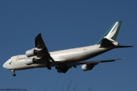 Cathay Pacific Airways 747 B-LJE