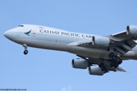 Cathay Pacific Airways 747 B-LJG