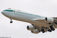 Cathay Pacific Airways 747 B-LJH