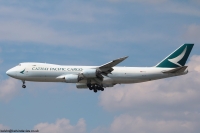 Cathay Pacific Airways 747 B-LJN
