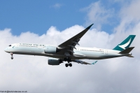 Cathay Pacific Airways A350 B-LQB