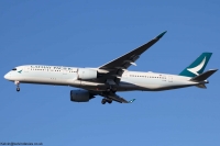 Cathay Pacific Airways A350 B-LRE