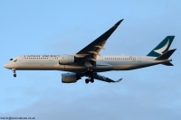 Cathay Pacific A350 B-LRN