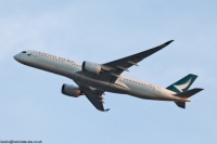 Cathay Pacific Airways A350 B-LRO