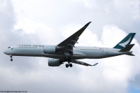 Cathay Pacific Airways A350 B-LRP