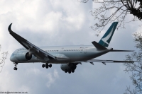 Cathay Pacific Airways A350 B-LRP