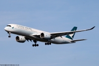 Cathay Pacific A350 B-LRR