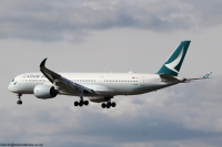Cathay Pacific A350 B-LRR
