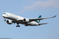 Cathay Pacific Airways A350 B-LRS