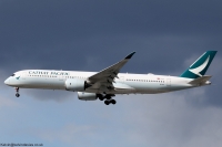 Cathay Pacific Airways A350 B-LRS