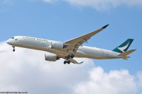 Cathay Pacific Airways A350 B-LRV