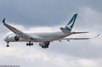 Cathay Pacific Airways A350 B-LRV