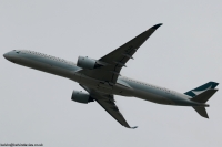 Cathay Pacific Airways A350 B-LXA