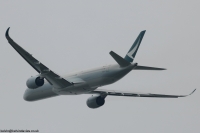 Cathay Pacific Airways A350 B-LXA
