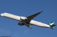 Cathay Pacific Airways A350 B-LXB