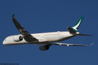 Cathay Pacific Airways A350 B-LXB