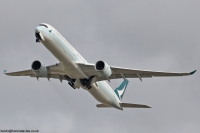 Cathay Pacific Airways A350 B-LXF