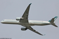 Cathay Pacific Airways A350 B-LXF