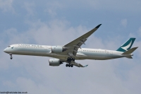 Cathay Pacific Airways A350 B-LXL