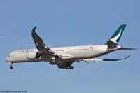 Cathay Pacific Airways A350 B-LXM