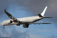 Cathay Pacific Airways A350 B-LXP