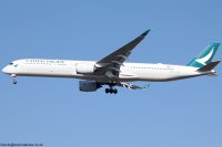Cathay Pacific Airways A350 B-LXQ