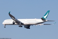Cathay Pacific Airways A350 B-LXQ