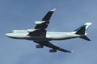 Cathay Pacific Airways 747 B-HOP