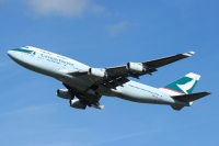 Cathay Pacific Airways 747 B-HUF