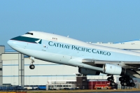 Cathay Pacific Airways 747 B-HUL