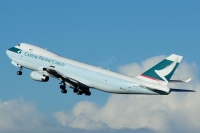 Cathay Pacific Airways 747 B-HUQ