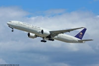 Saudi Arabian Airlines 777 HZ-AK30