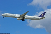 Saudi Arabian Airlines 777 HZ-AK30