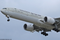 Saudi Arabian Airlines 777 HZ-AK38