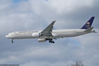 Saudi Arabian Airlines 777 HZ-AK39