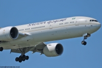 Saudi Arabian Airlines 777 HZ-AK40
